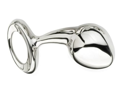 Πρωκτική Σφήνα Από Ατσάλι Large - Njoy