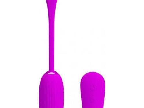 Δονητικό Αυγό με Ηλεκτροδιέγερση και Τηλεχειριστήριο - Pretty Love