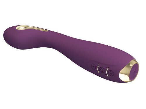Pretty Love Hector Electroshock Vibrator By App Control Purple