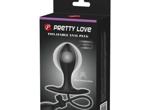 Φουσκωτή Πρωκτική Σφήνα - Pretty Love