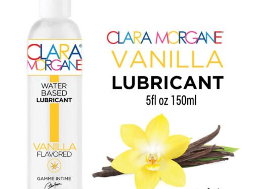 Φαγώσιμο Λιπαντικό Νερού με Γεύση Βανίλια 150ml - Clara Morgane